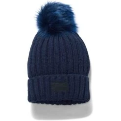 Under Armour Women's Snowcrest Pom Beanie