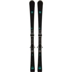 Volkl Women's Flair SC Carbon Skis + VMotion 11 Bindings