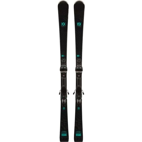 Volkl Women's Flair SC Carbon Skis + VMotion 11 Bindings