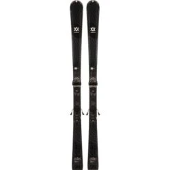Volkl Women's Flair 72 Skis + V Motion 10 Bindings