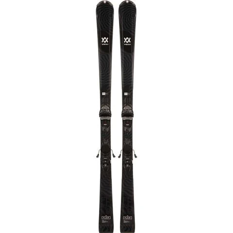 Volkl Women's Flair 72 Skis + V Motion 10 Bindings