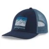 Patagonia Line Logo Ridge LoPro Trucker Hat