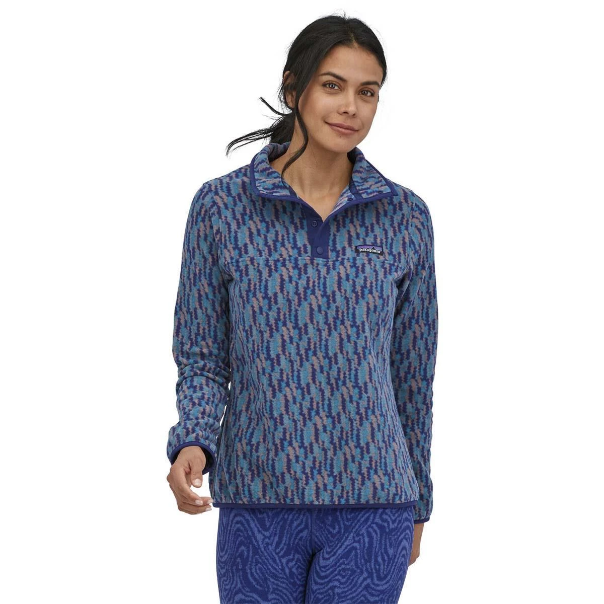 Patagonia Women's Micro D Snap-T Pullover - Image 5