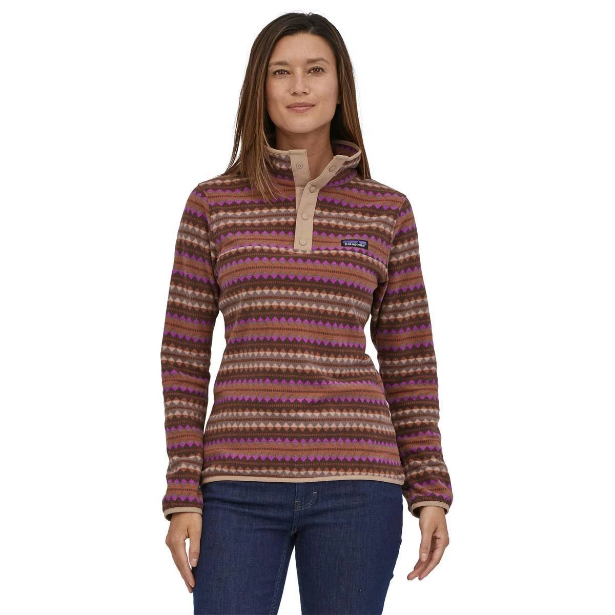 Patagonia Women's Micro D Snap-T Pullover - Image 8