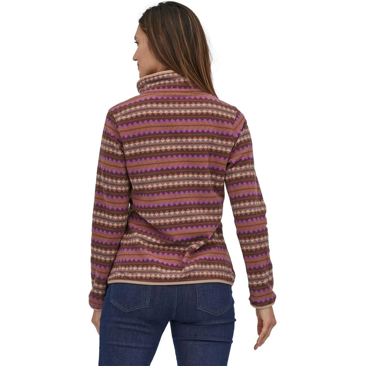 Patagonia Women's Micro D Snap-T Pullover - Image 9
