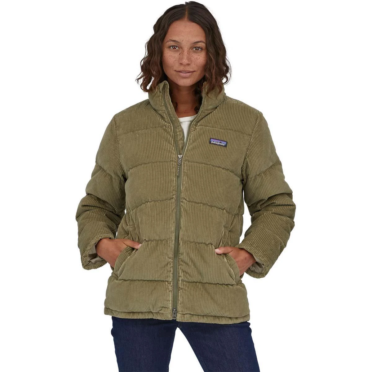 Patagonia Women's Cord Fjord Coat - Image 8