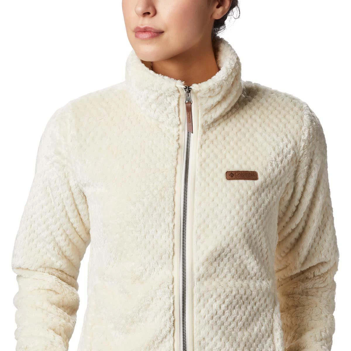 Columbia Women's Fire Side II Sherpa Full Zip - Image 3