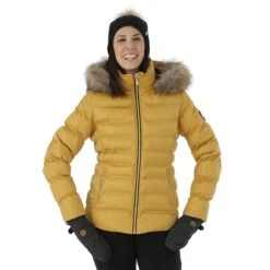 Women's Fiona Jacket With Real Fur