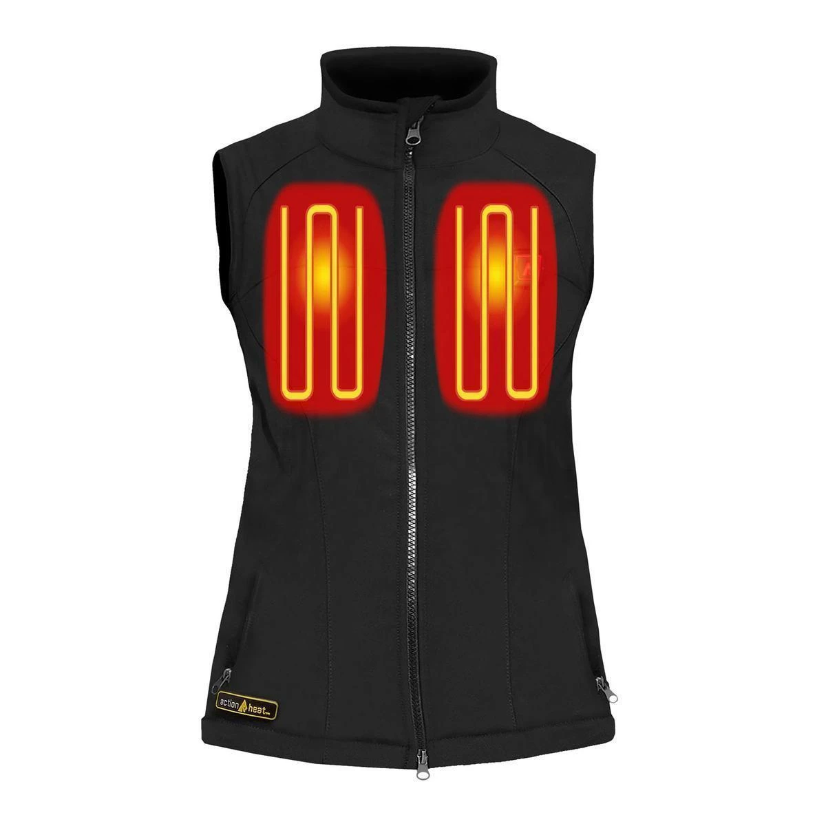 ActionHeat 5V Battery Heated Softshell Vest - Women's