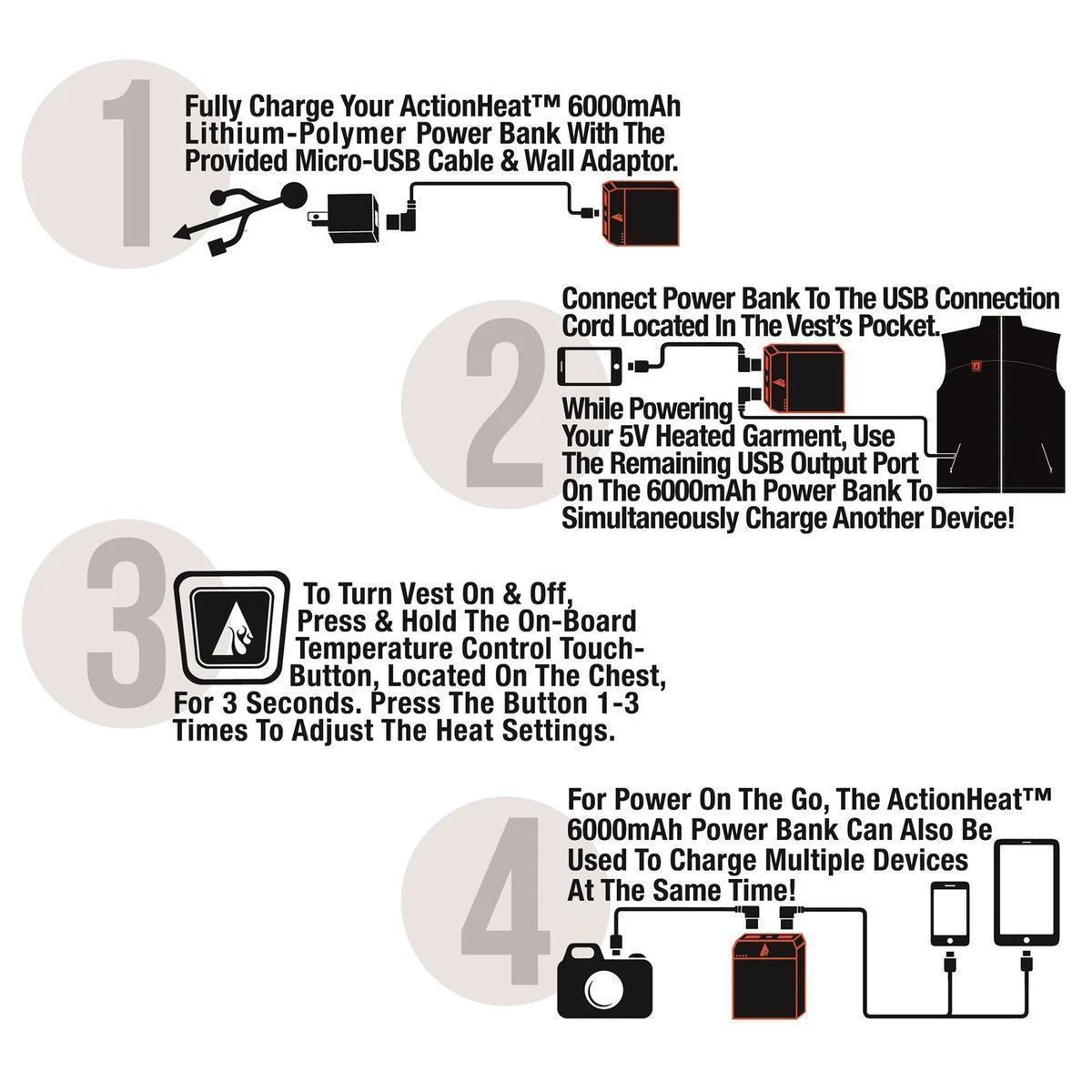 ActionHeat 5V Battery Heated Softshell Vest - Women's - Image 4