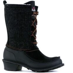 Woolrich Women's Fully Wooly Lace Boots