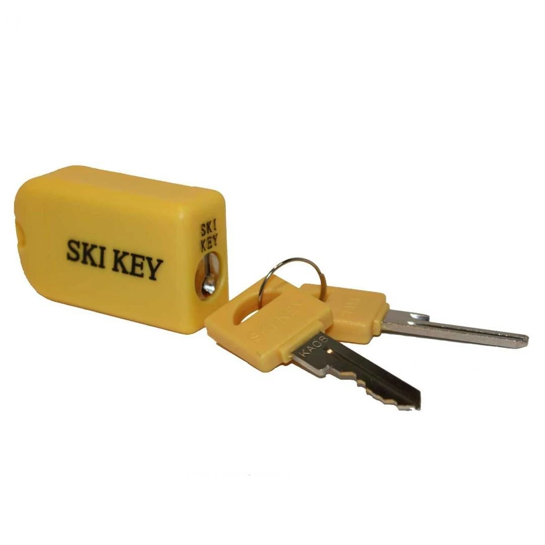 Ski Key Lock For Skis And Snowboards - Image 5